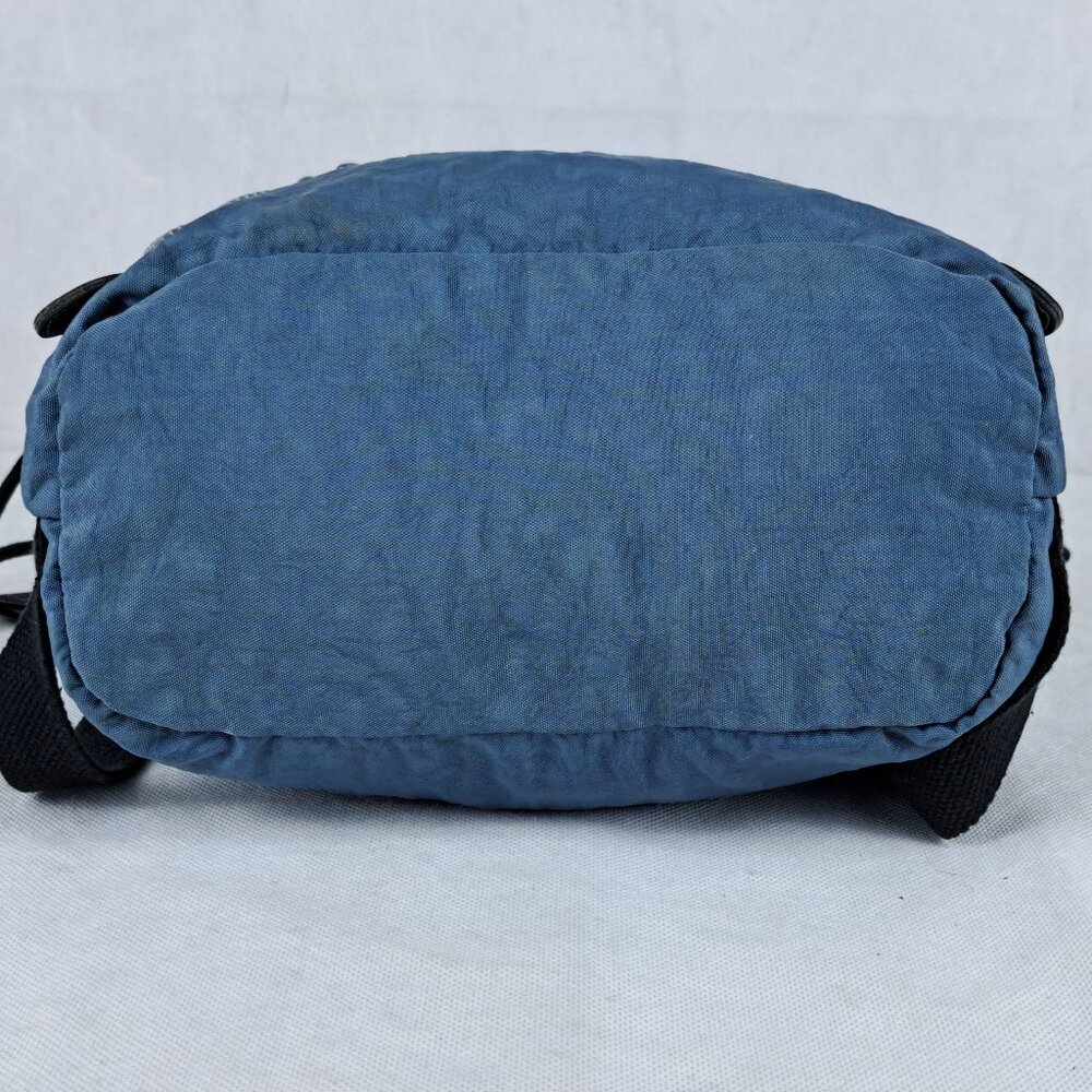 Kipling Rare Vintage Backpack Rucksack Blue bag - Authentic - Gently Used - Picture 7 of 15